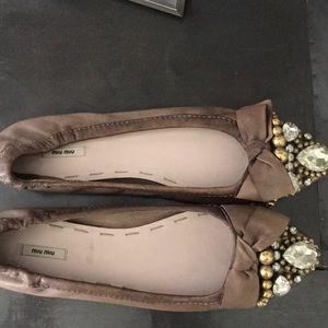 Miu Miu flats
